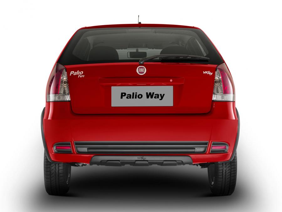  Fiat Palio Fire Way 2014 года  (фото 9 из 16)